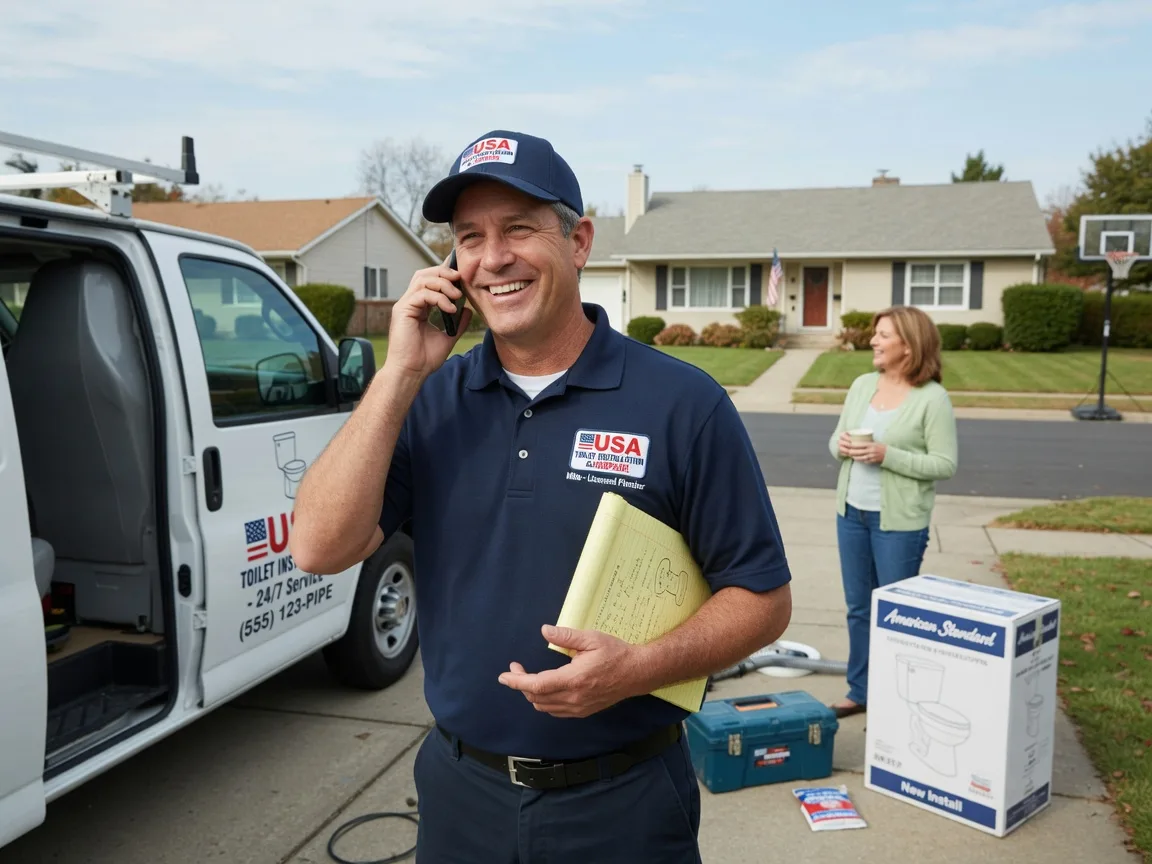 Toilet Installation Glenview, IL FAQs